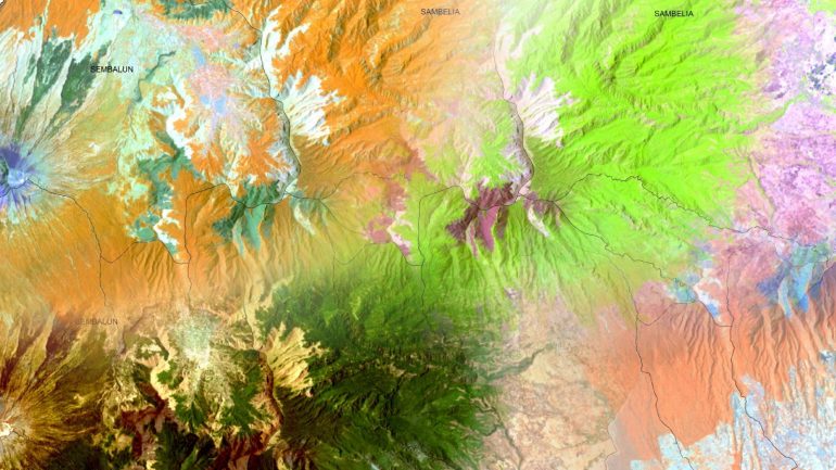 jenis dan macam citra satelit penginderaan jauh