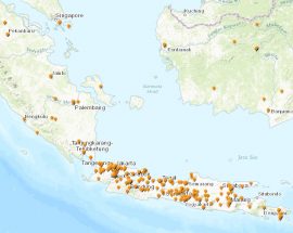 twitter data mapping