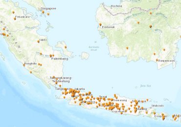 twitter data mapping
