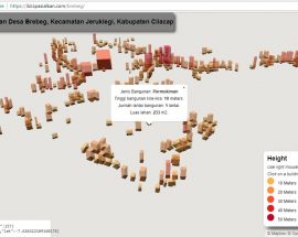 3 Dimensi MapBox Membuat Webgis Yogyakarta Indonesia Spasialkan