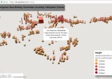 3 Dimensi MapBox Membuat Webgis Yogyakarta Indonesia Spasialkan