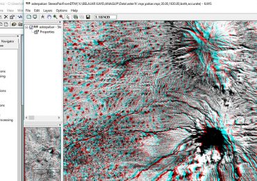 Cara Membuat Visualisasi Anaglip dengan Ilwis