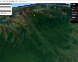 Tutorial WebGIS Animasi 3 Dimensi dengan QGIS2ThreeJS