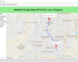 cara membuat webgis dengan google maps api