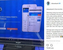 Lacak Posisi_Tongsis Bandung_Ridwan Kamil_1