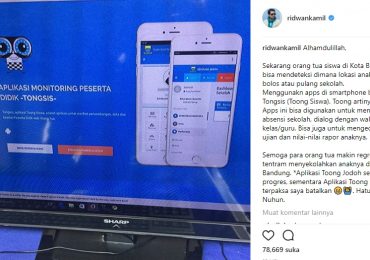 Lacak Posisi_Tongsis Bandung_Ridwan Kamil_1