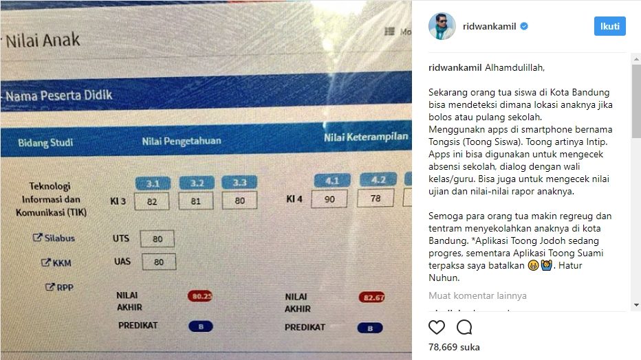 Lacak Posisi_Tongsis Bandung_Ridwan Kamil_2