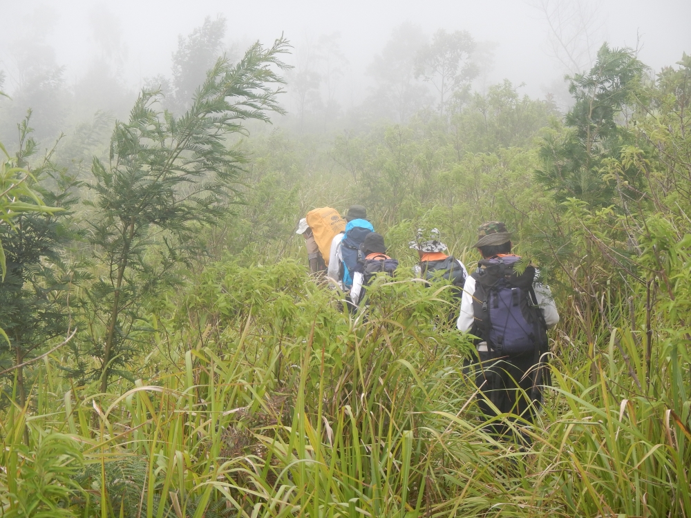 orientasi Pendakian gunung merapi