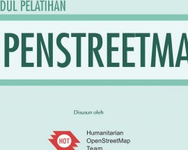 Cover Modul Tutorial OSM Pelatihan OpenstreetMap