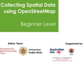Cover Ebook Tutorial Collecting Spatial Data using OpenStreetMap (OSM) [Beginner Level]