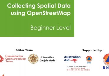 Cover Ebook Tutorial Collecting Spatial Data using OpenStreetMap (OSM) [Beginner Level]