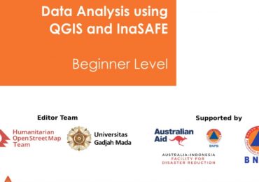 Cover Ebook Tutorial Data Analysis using QGIS and InaSAFE [Beginner Level]