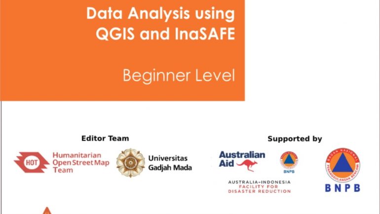 Cover Ebook Tutorial Data Analysis using QGIS and InaSAFE [Beginner Level]