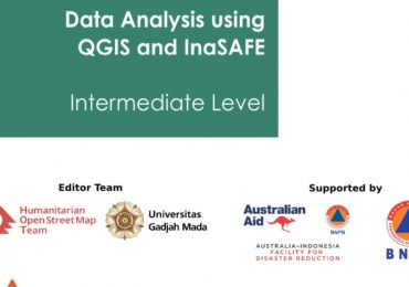 Cover Ebook Tutorial Data Analysis using QGIS and InaSAFE [Intermediate Level]