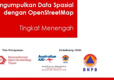 Cover Modul Ebook Mengumpulkan Data Spasial dengan OpenStreetMap (OSM) [Tingkat Menengah]
