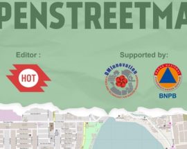 Cover Modul Panduan Mengumpulkan Data Menggunakan OpenStreetMap (OSM)
