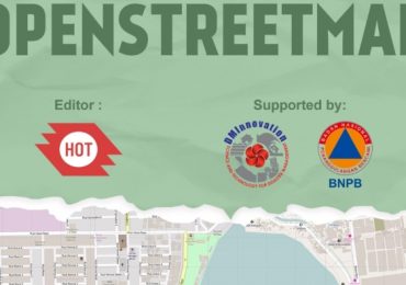 Cover Modul Panduan Mengumpulkan Data Menggunakan OpenStreetMap (OSM)
