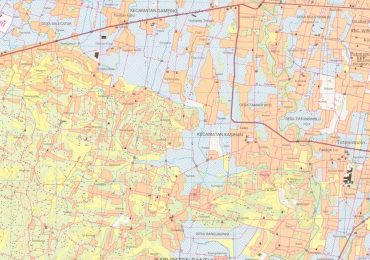 Peta Rupabumi Indonesia (RBI) - Peta Dasar - Data Spasial BIG