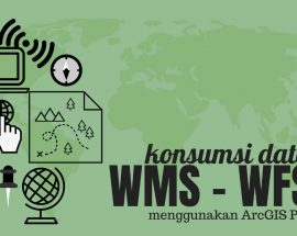 Tutorial Menambahkan Membuka Mengunduh Layer GIS Services WMS WFS dengan ArcGIS Pro