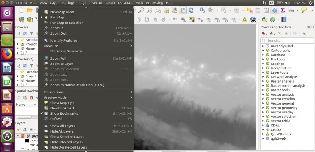 3D Map View Fitur Baru di QGIS 3 Install Ubuntu 16.04