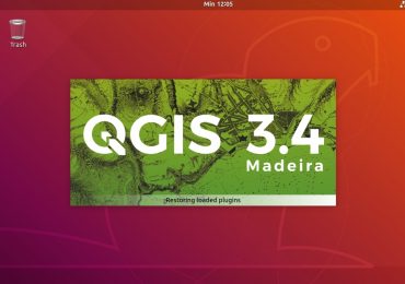 Fitur Baru 3D Map View QGIS 3 Tidak Muncul di Ubuntu 16.04 18.04
