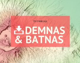 Download Batrimetri Nasional dan DEMNAS 8 meter Nasional Indonesia