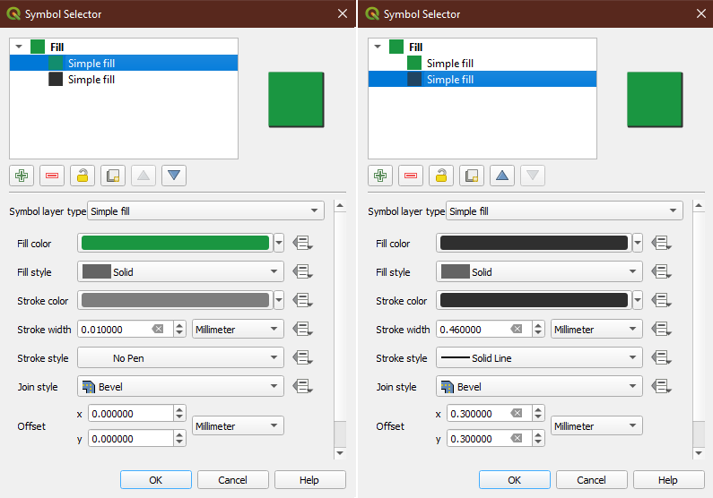 Tutorial Membuat Lego Maps Peta Lego - Proses Simbolisasi Layer