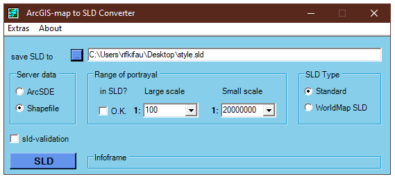 Konversi Simbol Klasifikasi Peta ArcMap ke SLD Style QGIS